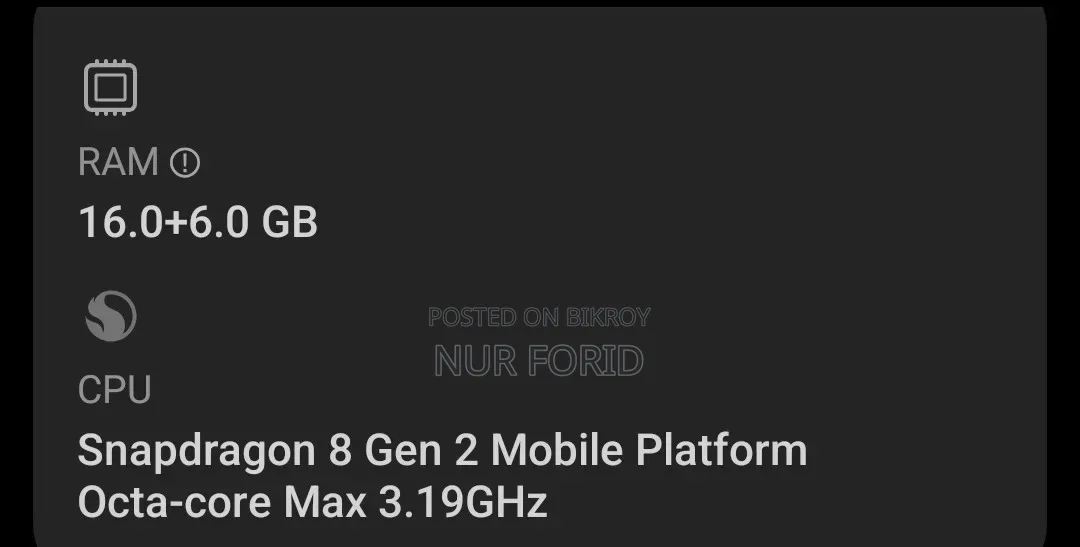 Xiaomi 13 ৫১২ জিবি ব্ল্যাক