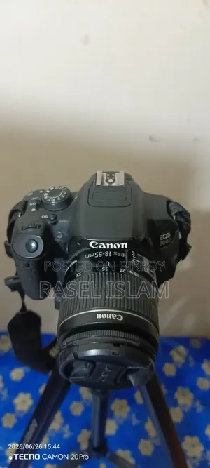 Canon 700D Camera Autofocus Touchscreen