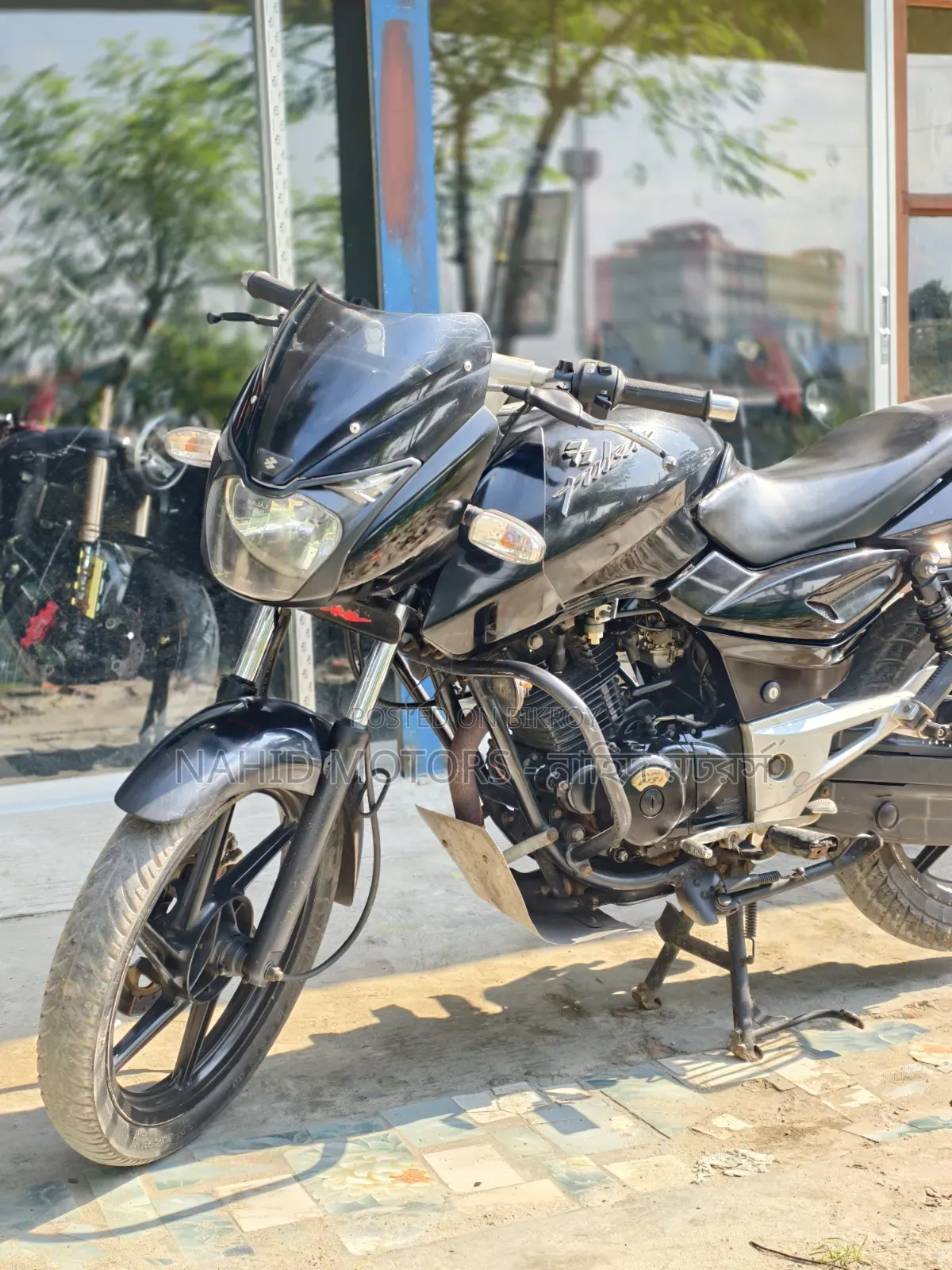 Bajaj Pulsar 150 2016 Black