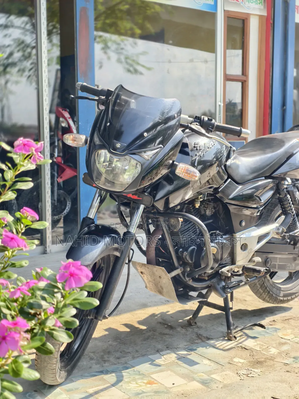 Bajaj Pulsar 150 2016 Black