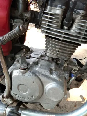Honda 2007 Red