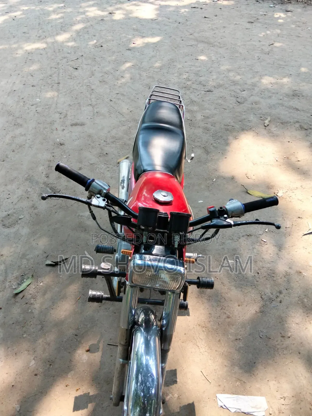 Honda 2007 Red