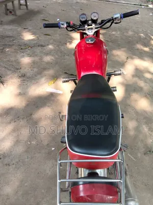 Honda 2007 Red