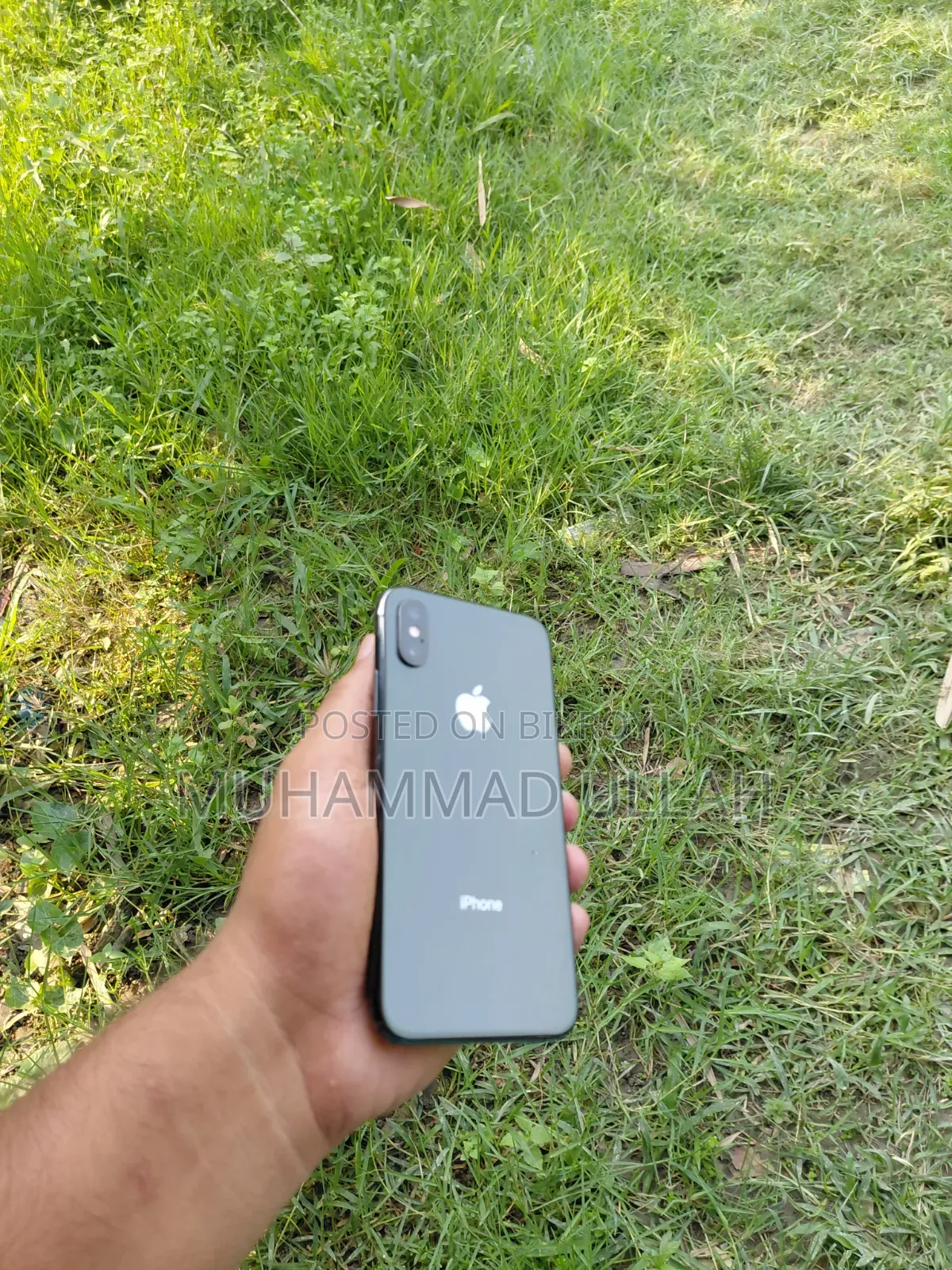 Apple iPhone XS 64 GB Black