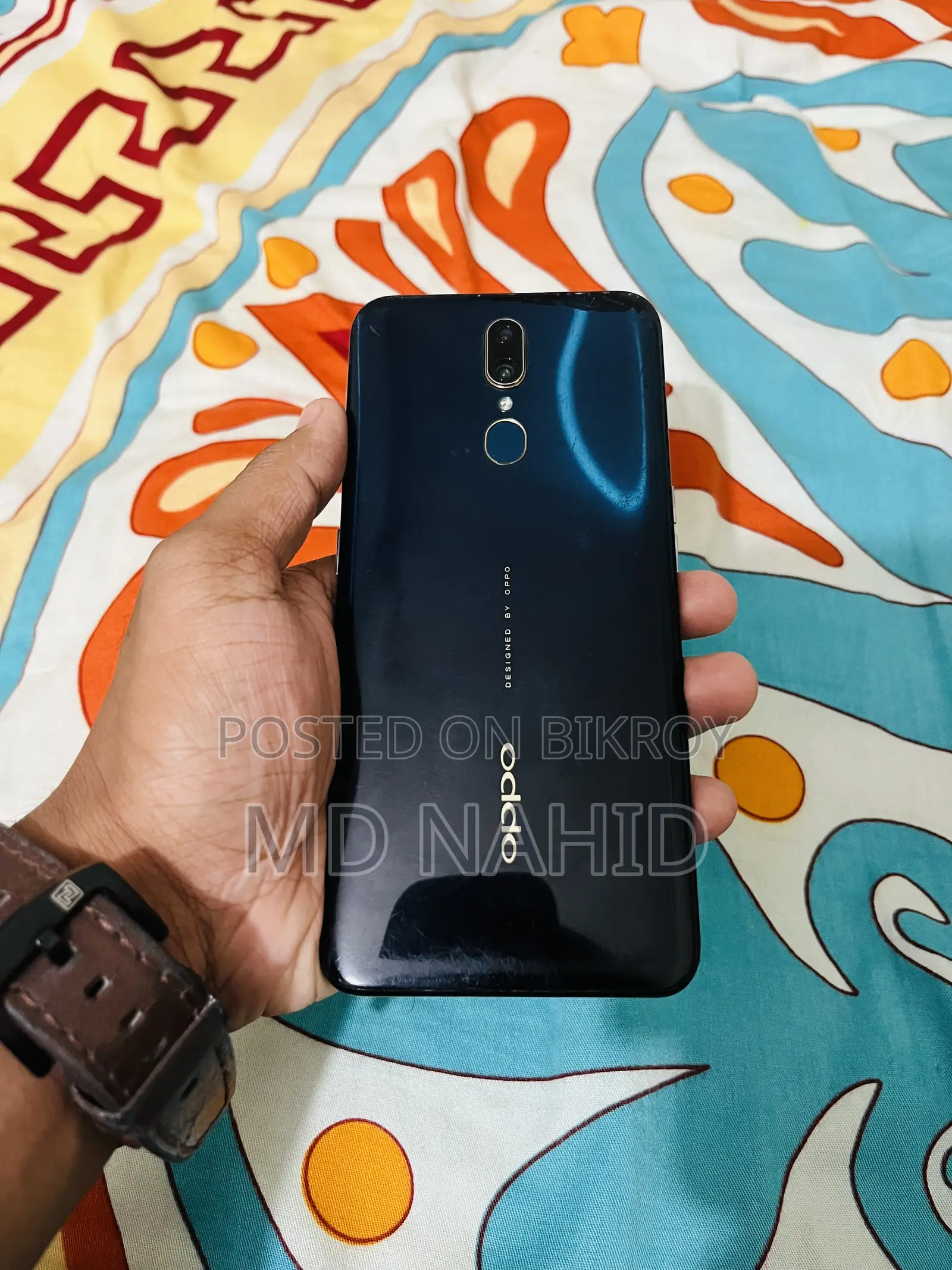 Oppo F11 128 GB Blue