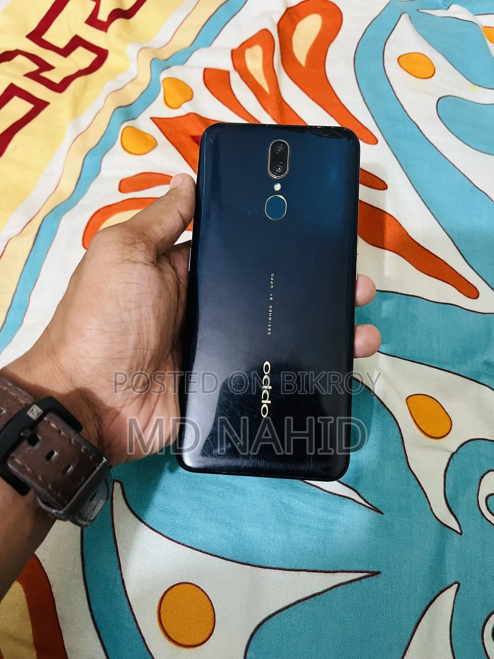 Oppo F11 128 GB Blue