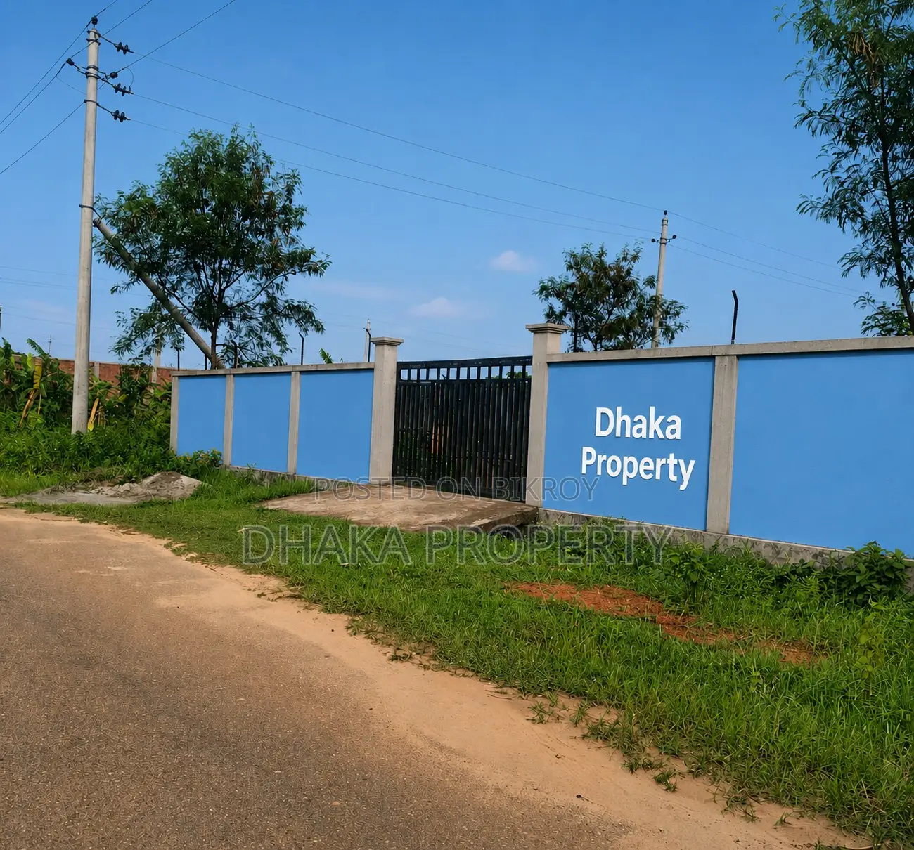 10 Katha Commercial West At Sector-18