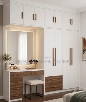 Dressing Wall Mirror Storage - 97