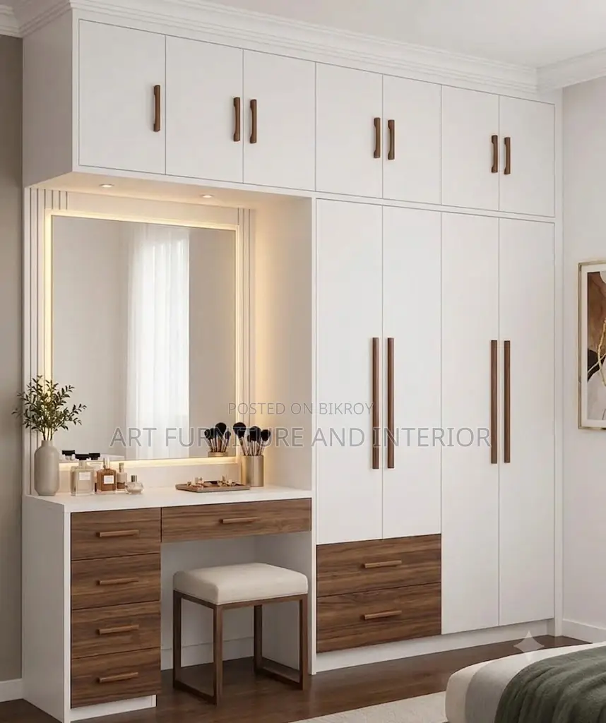 Dressing Wall Mirror Storage - 97