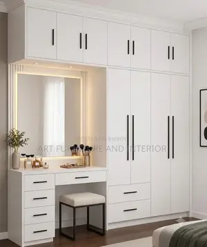 Dressing Wall Mirror Storage - 97