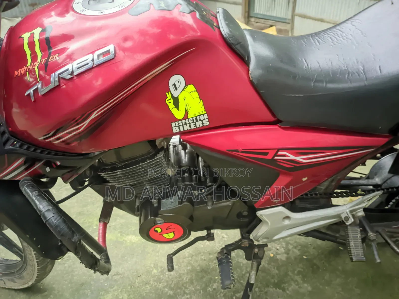 Runner Turbo 125 2018 Red