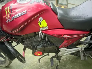 Runner Turbo 125 2018 Red