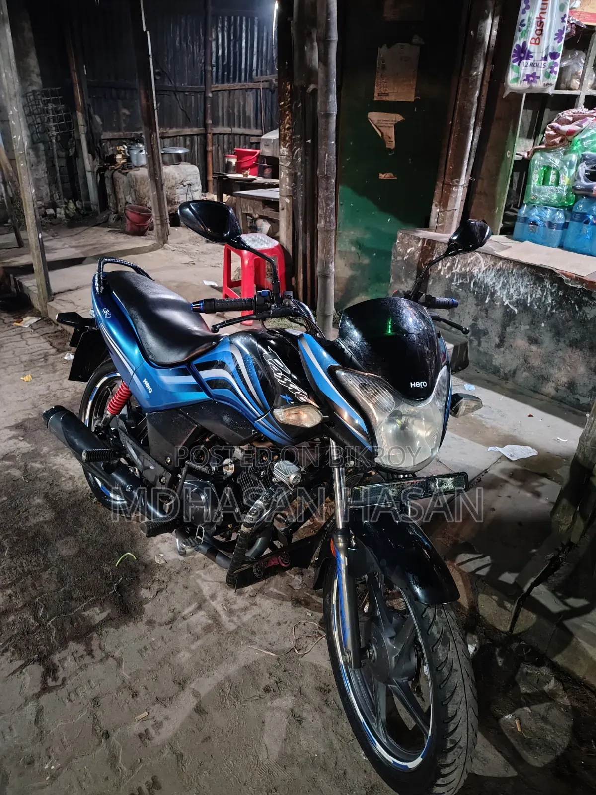 New Hero Passion XPro 2020 Black