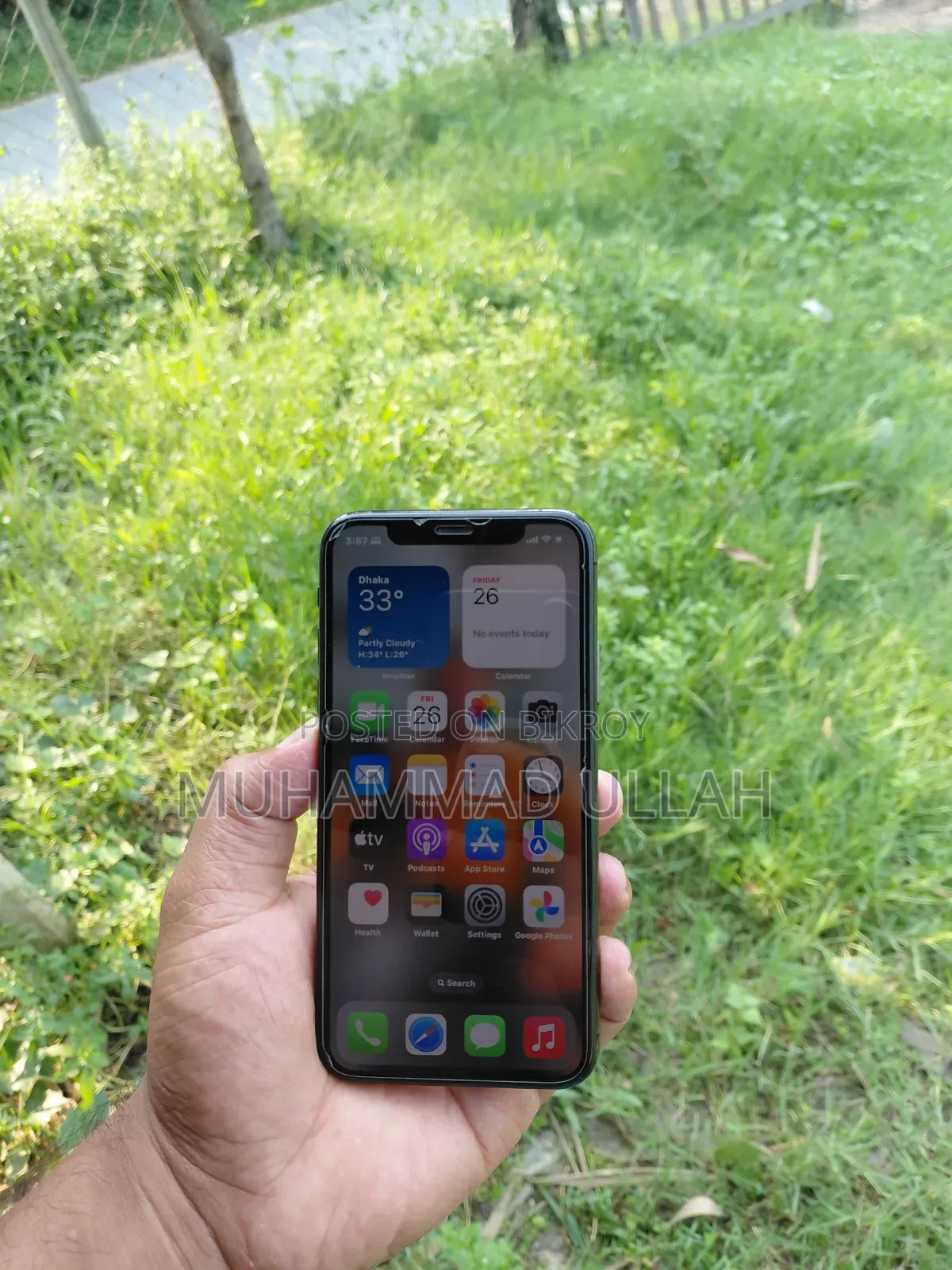 Apple iPhone XS 64 GB Black