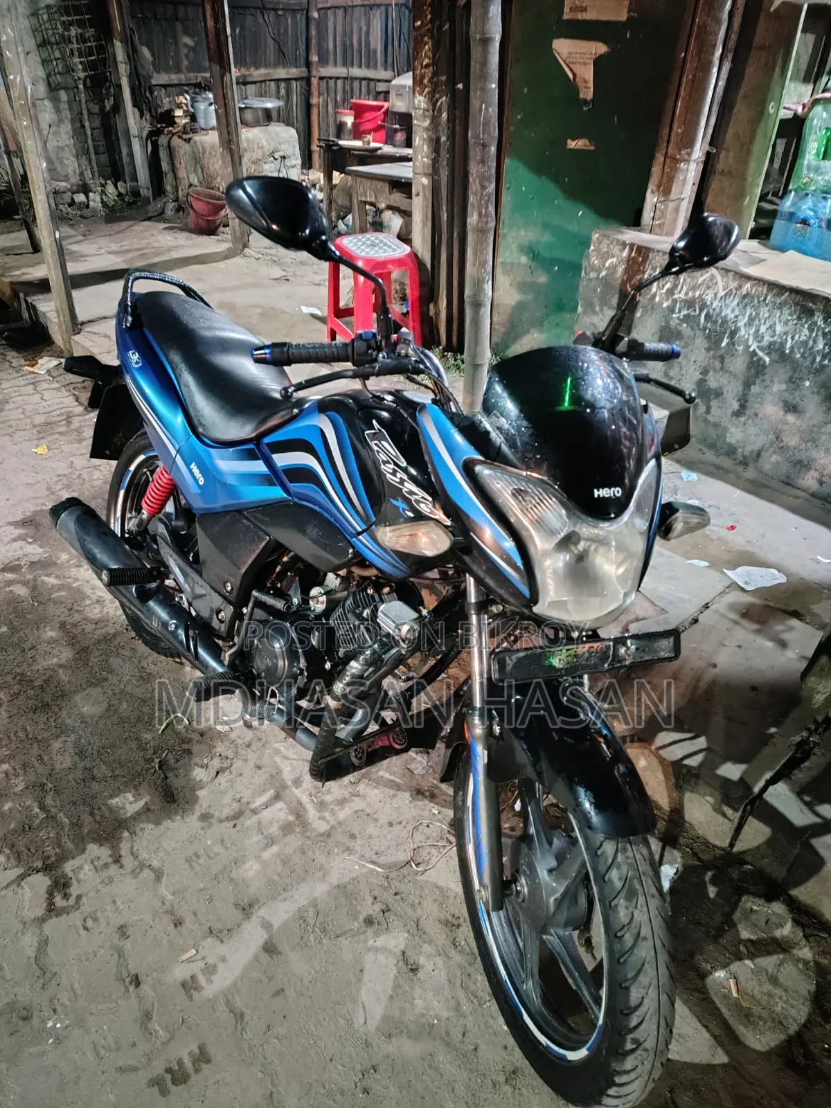 New Hero Passion XPro 2020 Black