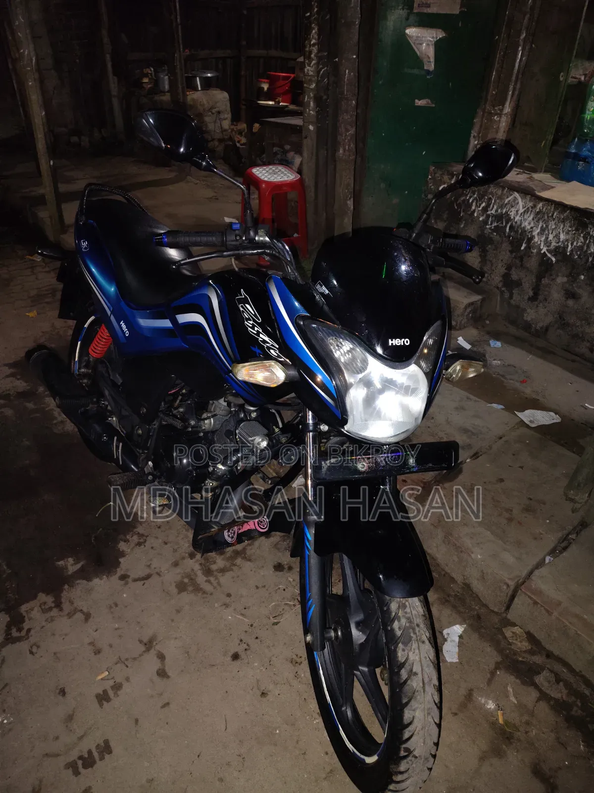 New Hero Passion XPro 2020 Black