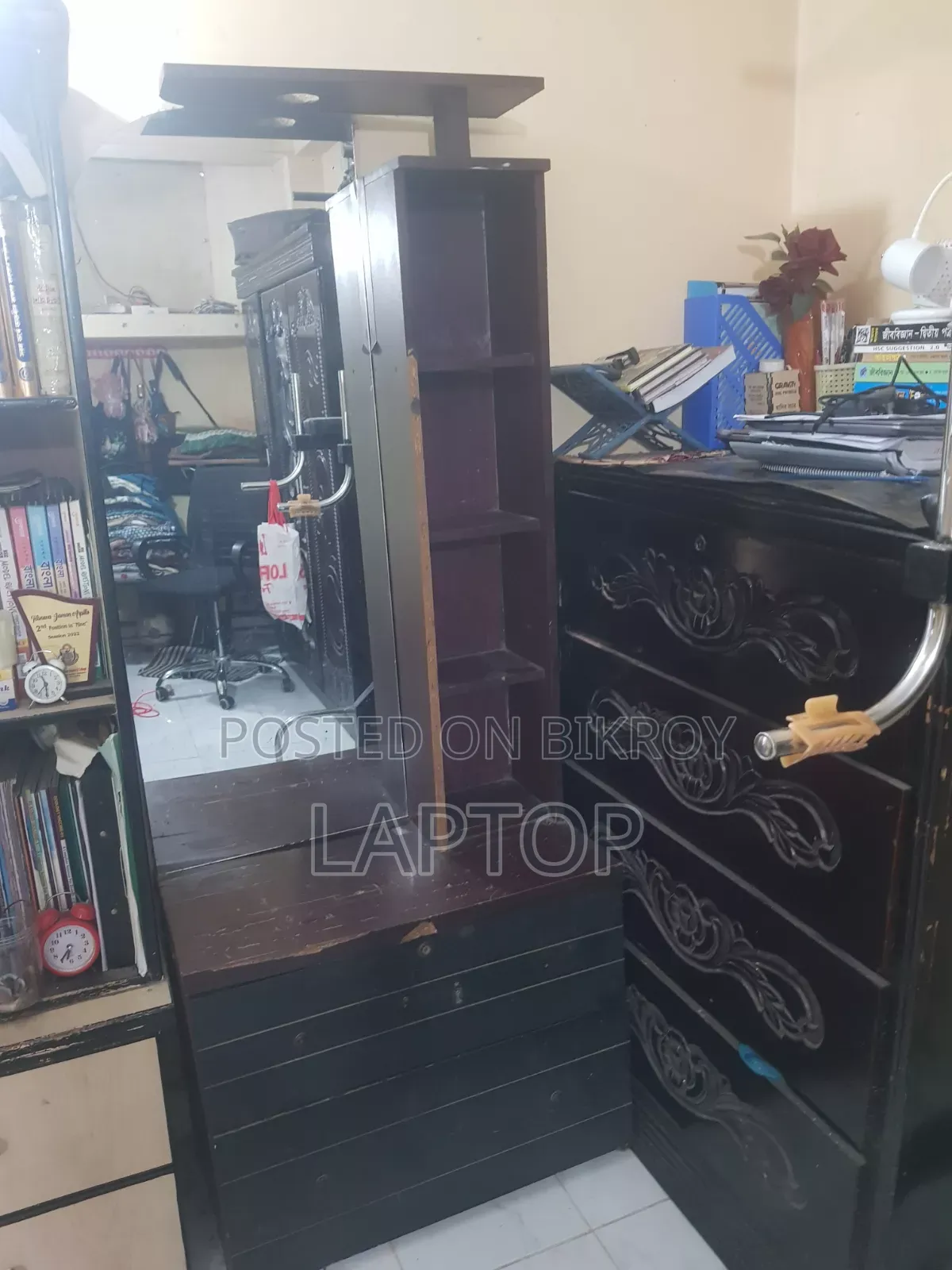 সেকেন্ড হ্যান্ড এমডিএফ বোর্ড ড্রেসিং টেবিল