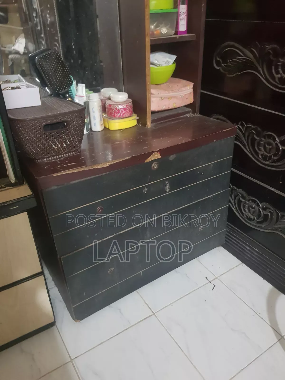 সেকেন্ড হ্যান্ড এমডিএফ বোর্ড ড্রেসিং টেবিল