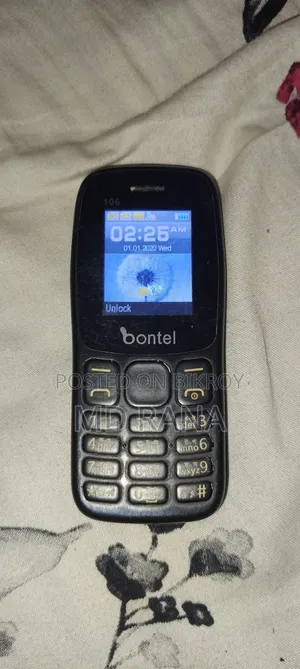Mobile Phone Black