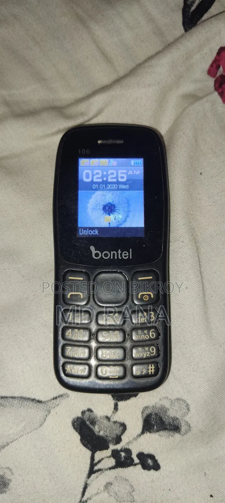 Mobile Phone Black