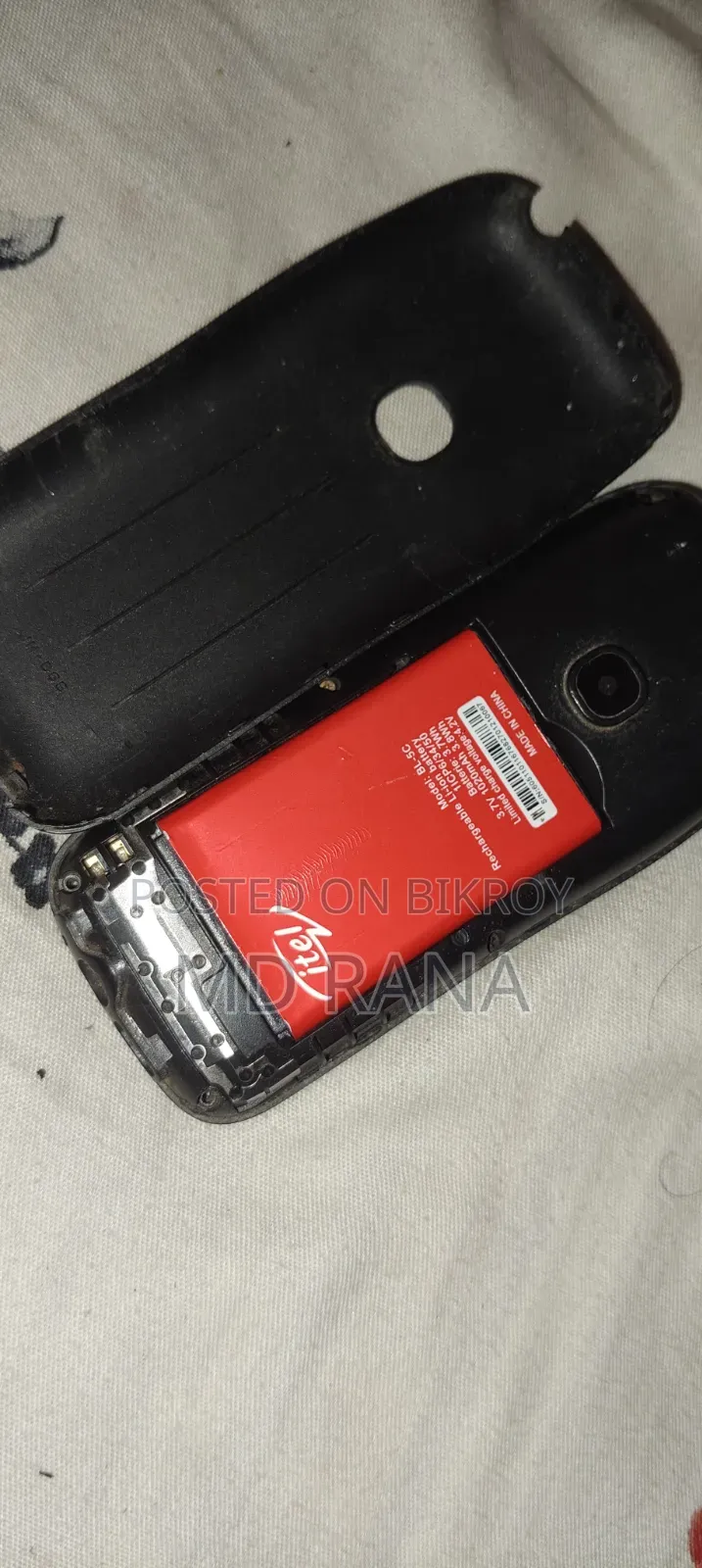 Mobile Phone Black