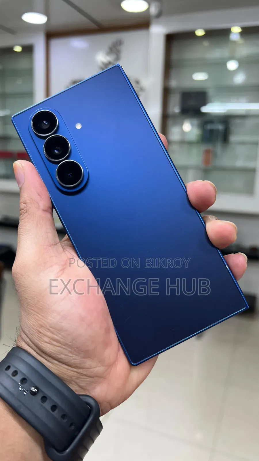 Samsung Galaxy Z Fold7 512 GB Blue