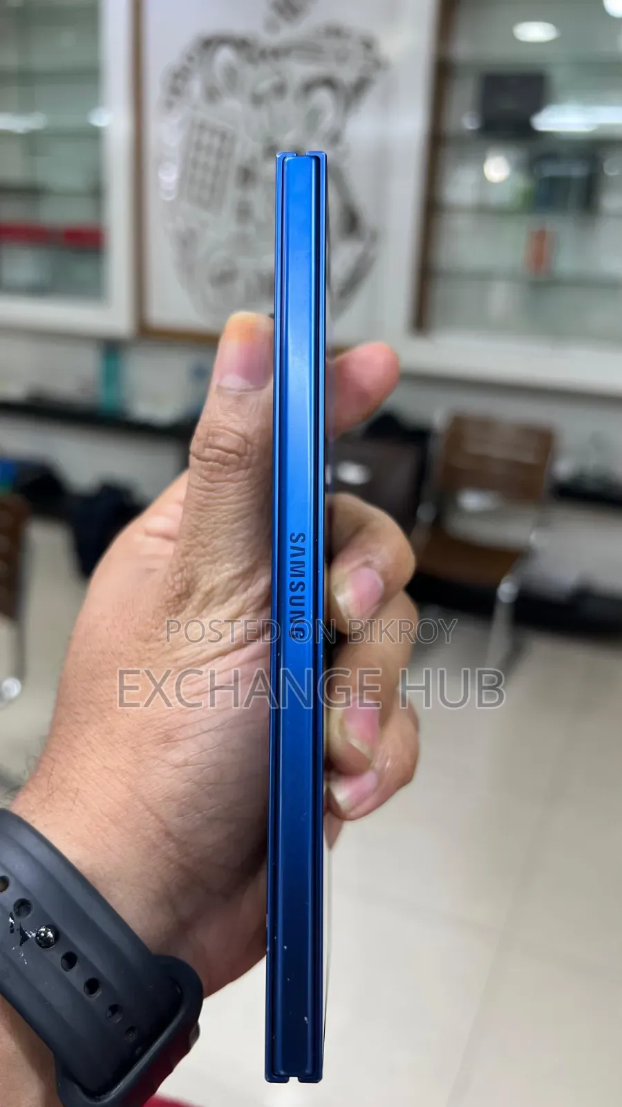 Samsung Galaxy Z Fold7 512 GB Blue