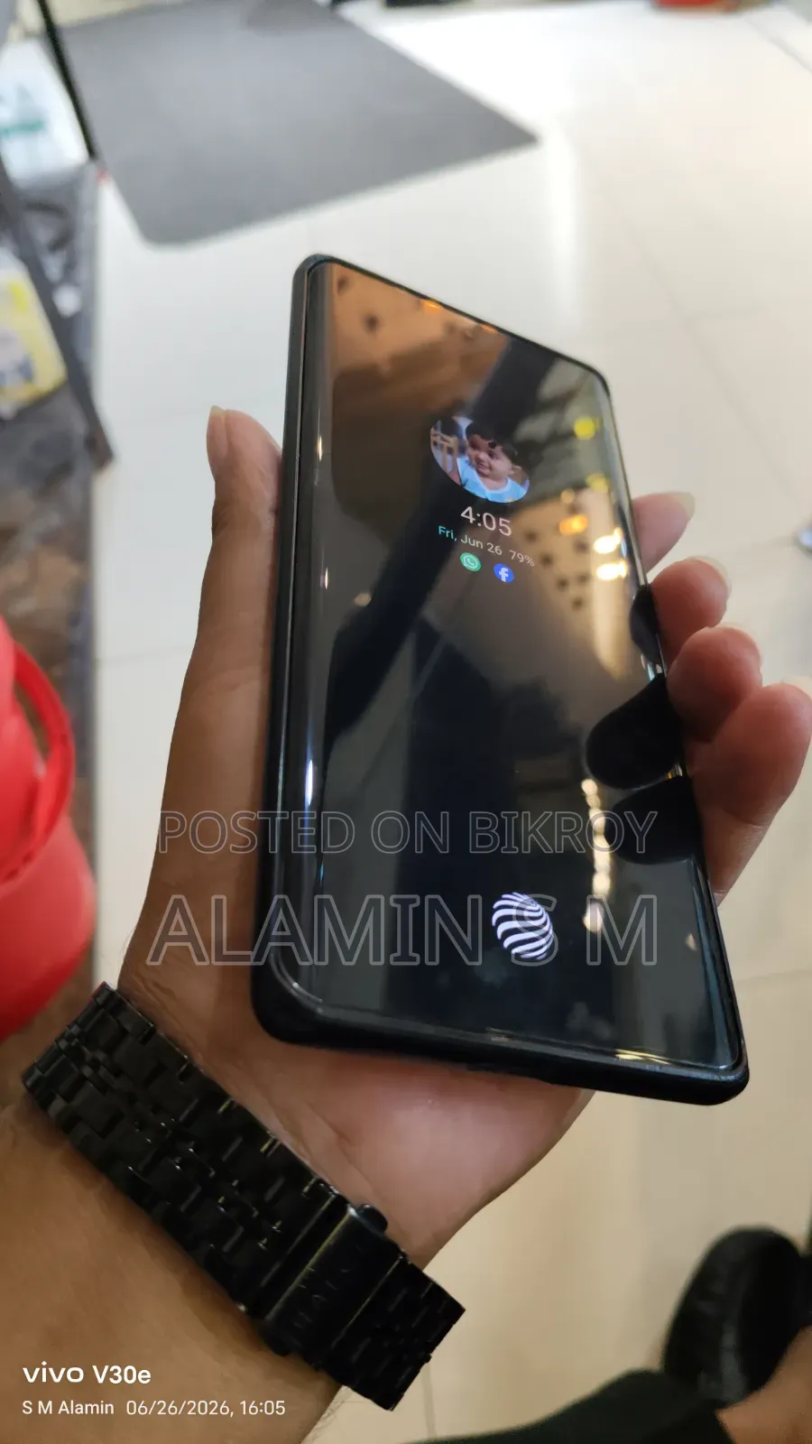 Vivo V27 128 GB Gray