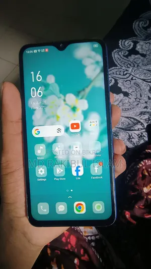 অপো এ১২ ৩২ জিবি ব্লু
