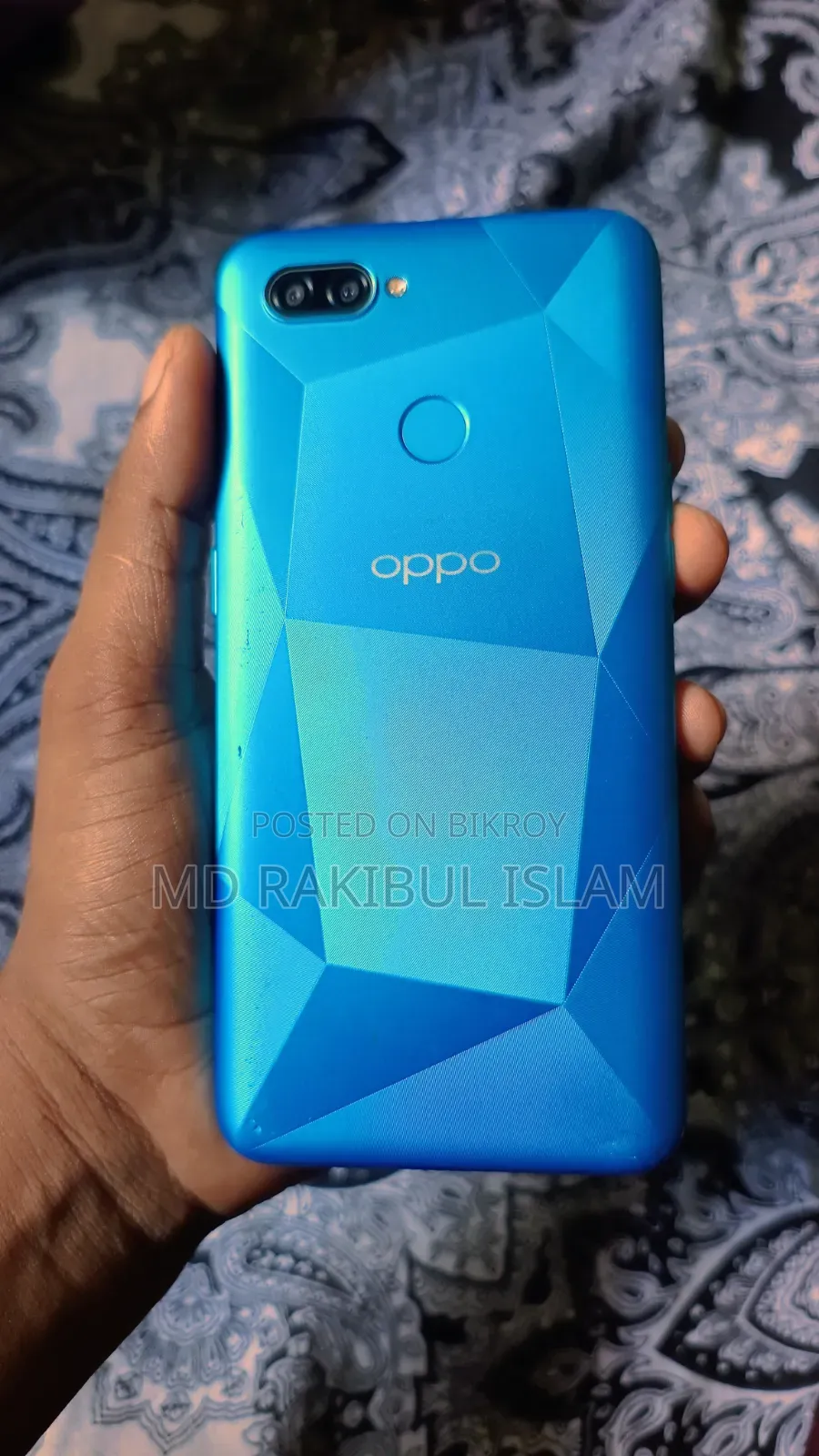 অপো এ১২ ৩২ জিবি ব্লু