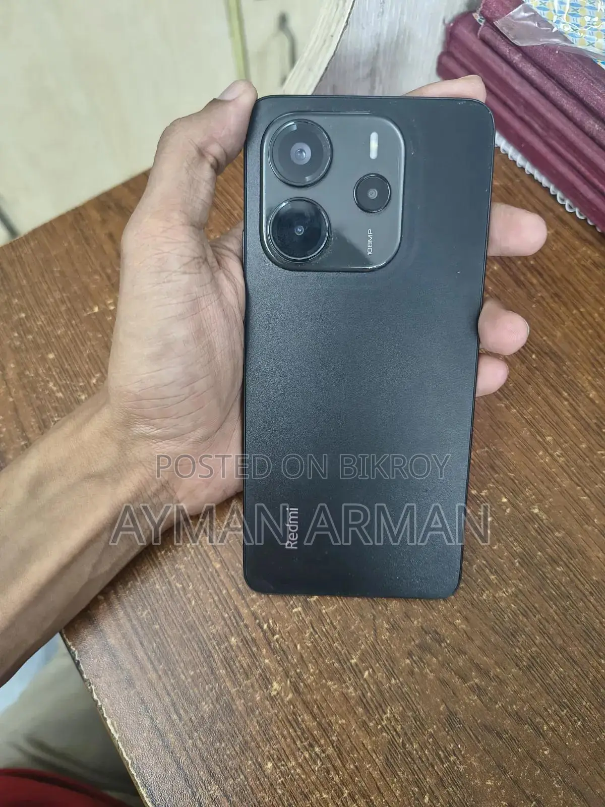 Xiaomi Redmi Note 14 4G 256 GB Black