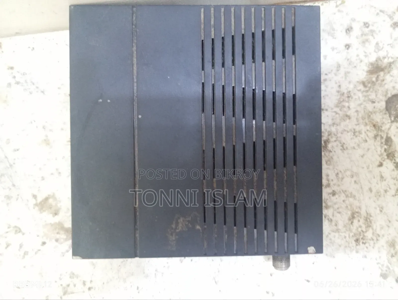 Akash TV Box 2 pieces