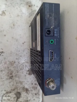 Akash TV Box 2 pieces