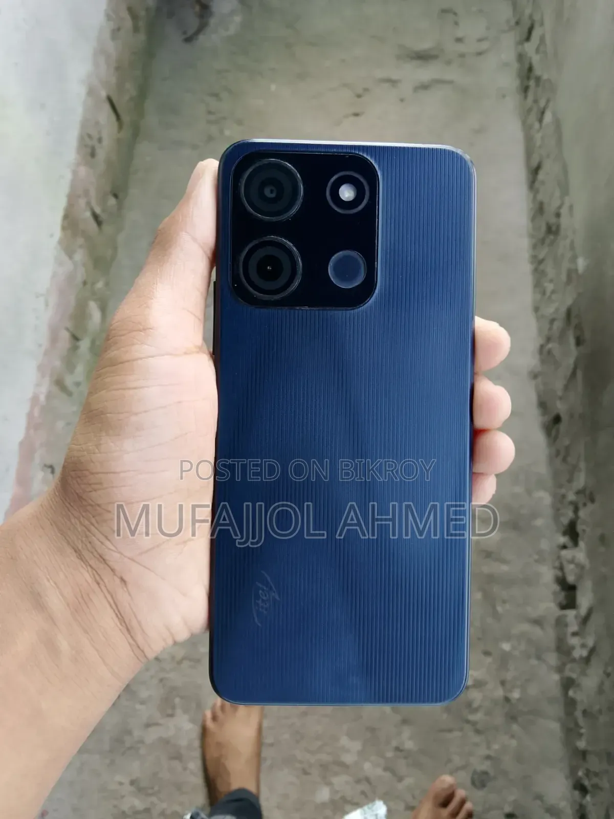 Itel A60s 128 GB Blue