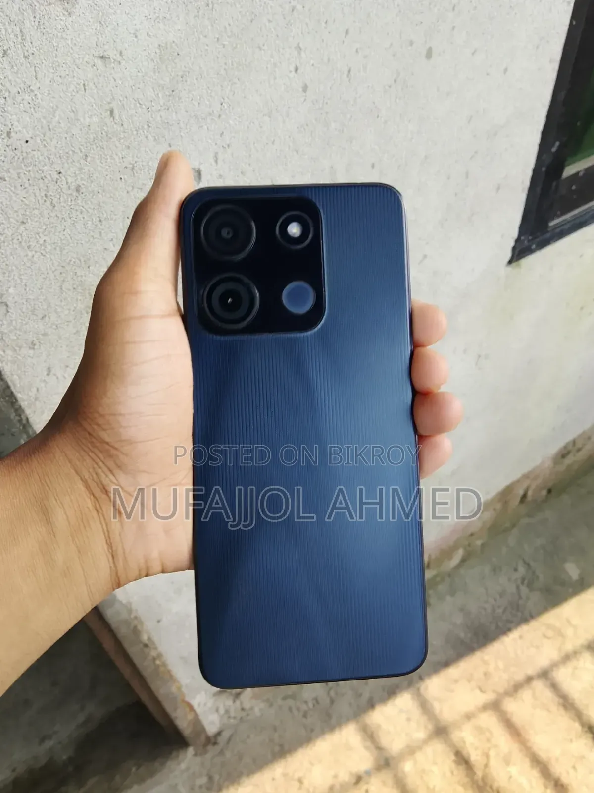 Itel A60s 128 GB Blue