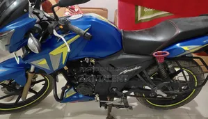 TVS Apache RTR 160 2V ABS 2025 Blue