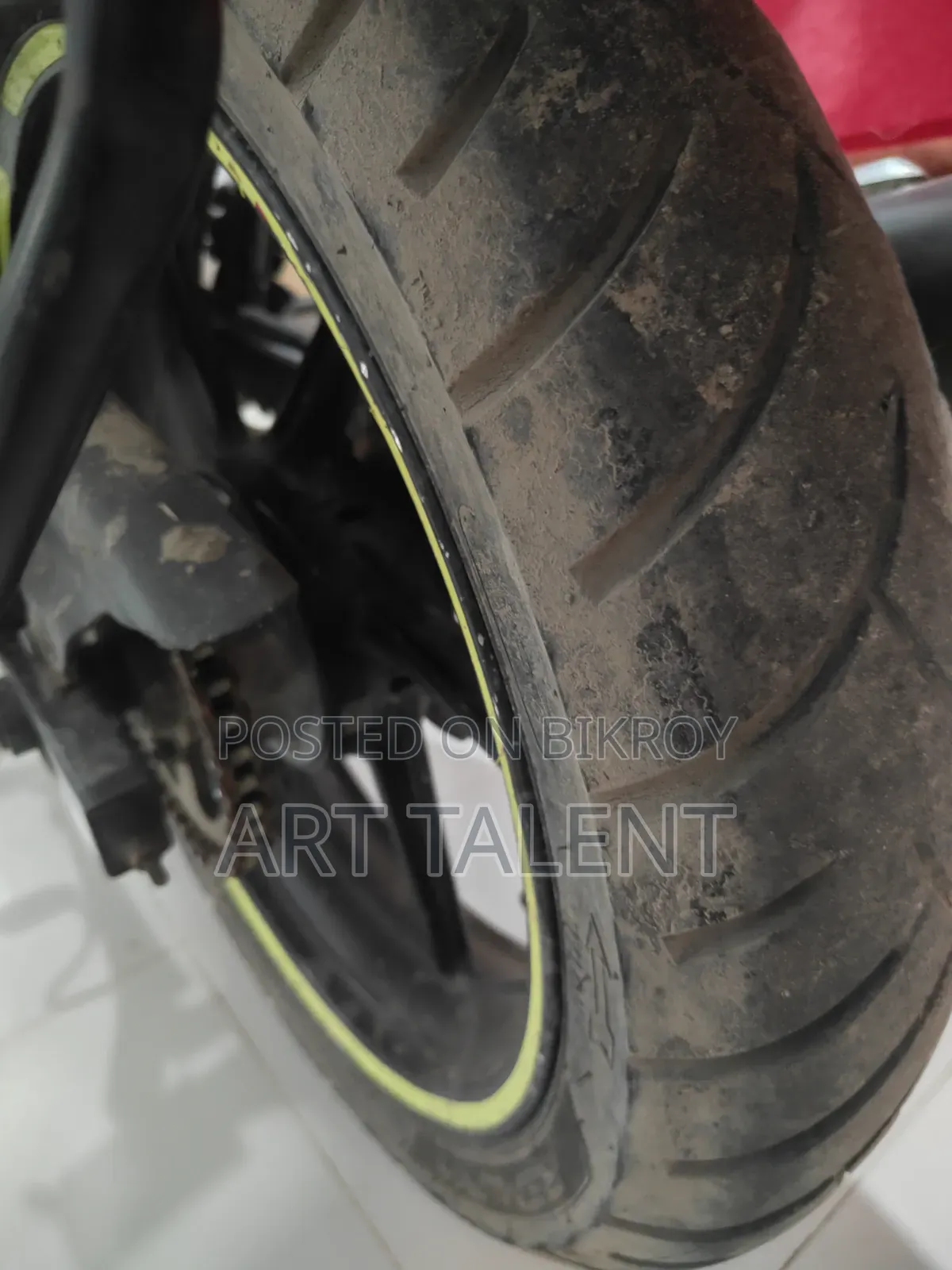 TVS Apache RTR 160 2V ABS 2025 Blue