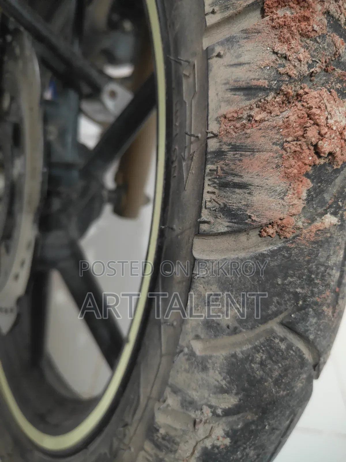 TVS Apache RTR 160 2V ABS 2025 Blue