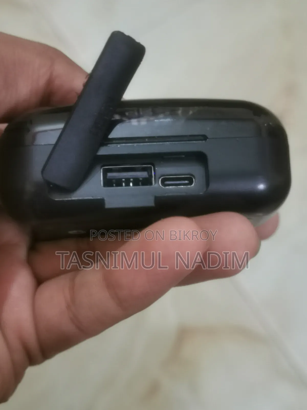 LED Display TWS Bluetooth Earbuds