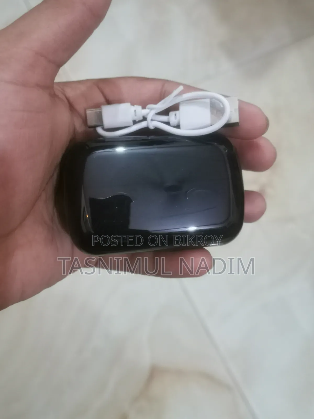 LED Display TWS Bluetooth Earbuds