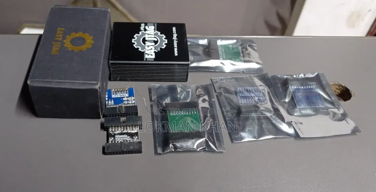 Easy Jtag Plus (Original) eMMC, UFS, ISP and JTAG
