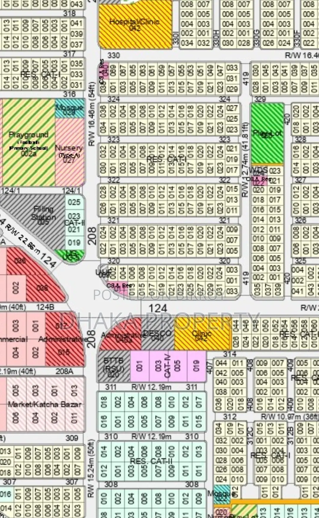 Purbachal Land Sale 3 Katha South at Sector-28