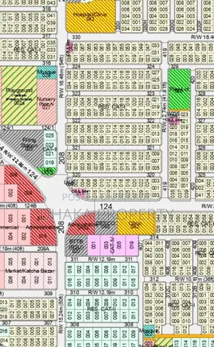 Purbachal Land Sale 3 Katha South at Sector-28