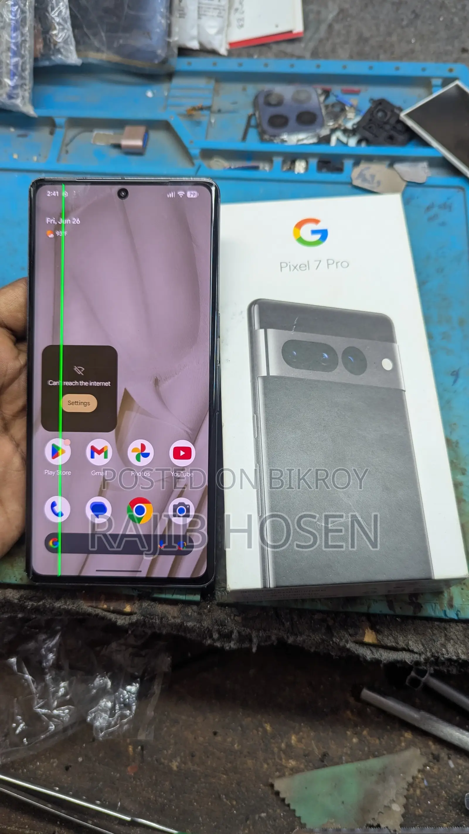 Google Pixel 7 Pro 128 GB Black