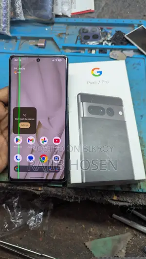 Google Pixel 7 Pro 128 GB Black