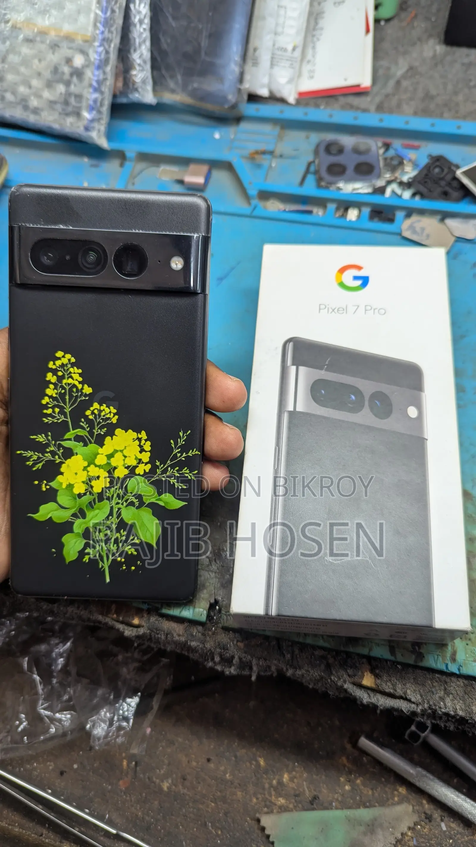 Google Pixel 7 Pro 128 GB Black