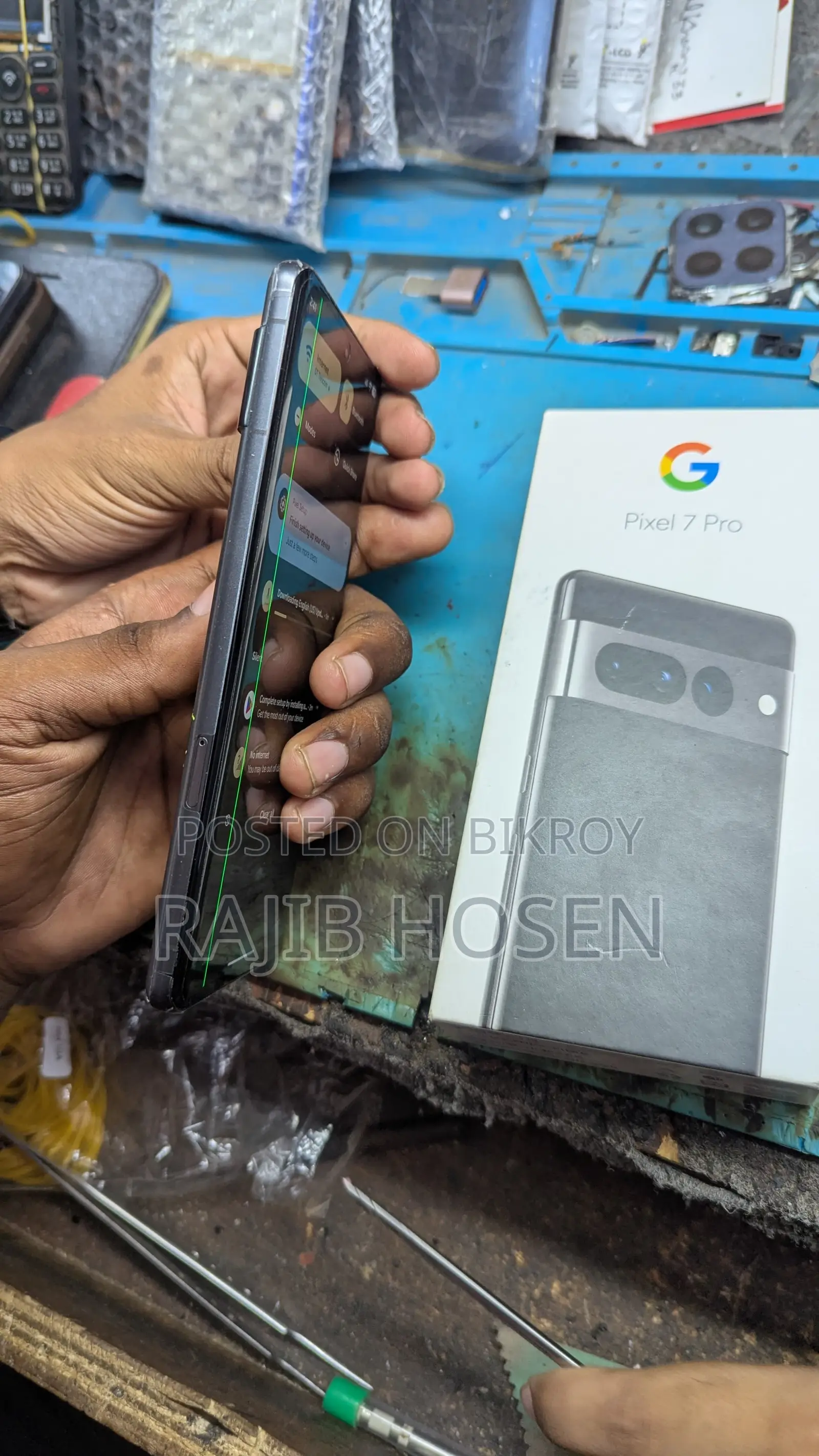 Google Pixel 7 Pro 128 GB Black
