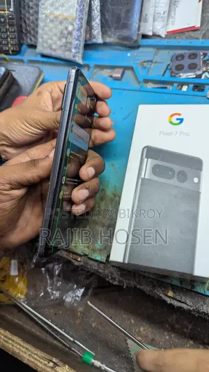 Google Pixel 7 Pro 128 GB Black