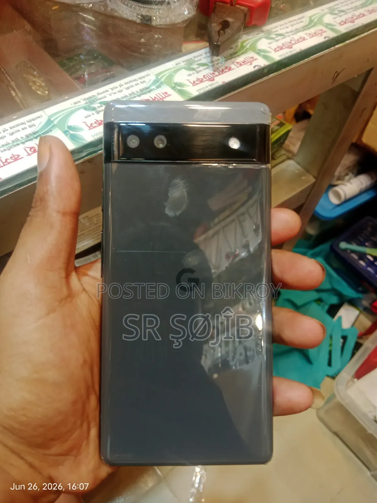 Google Pixel 6a 128 GB Black