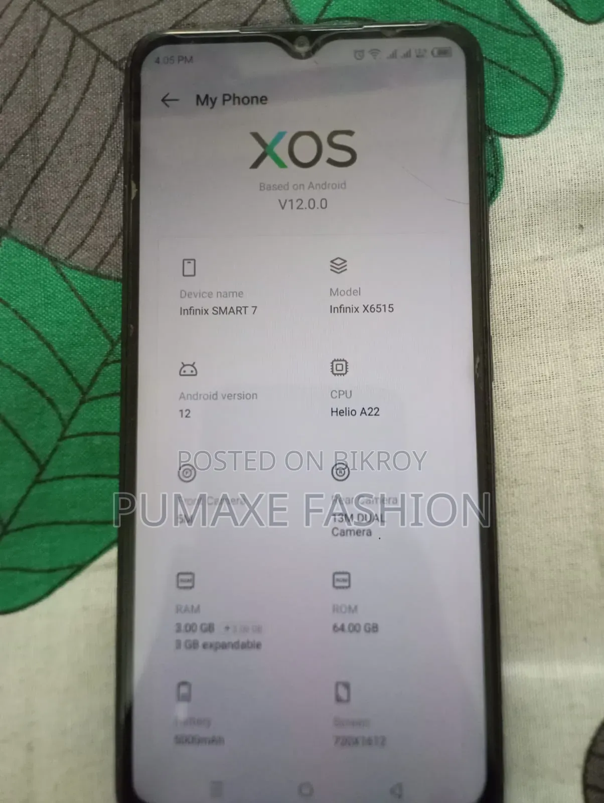 Mobile Phone Black